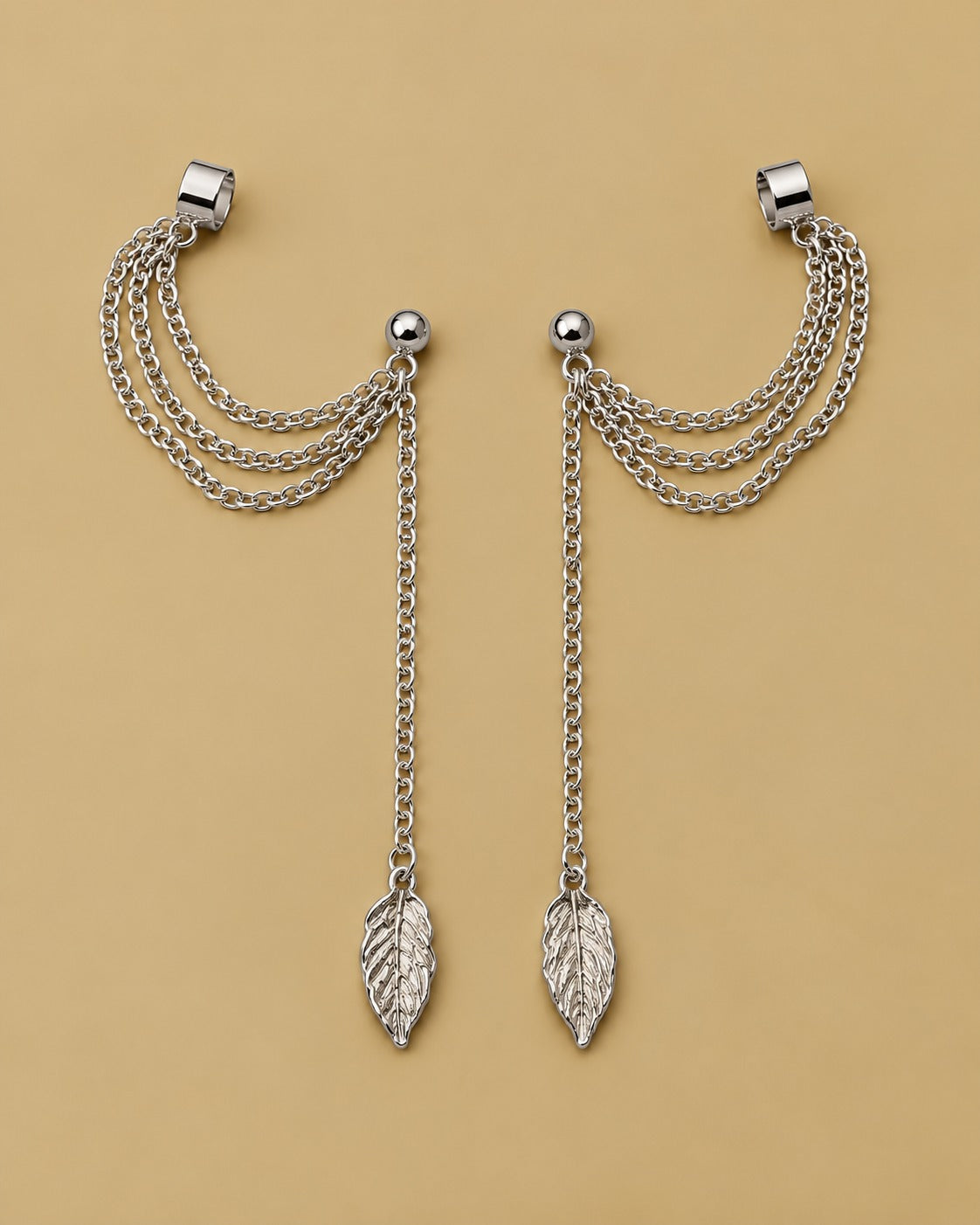 Silver Leaf Cascade