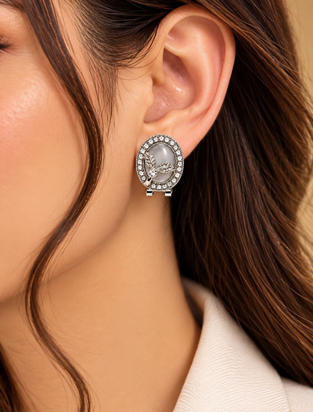 Oval Studs