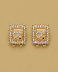 Heart Charm Earrings