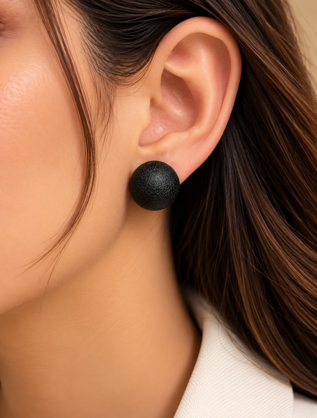 Midnight Noir Studs