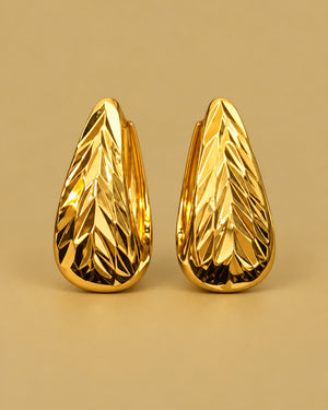Sculpted Teardrop