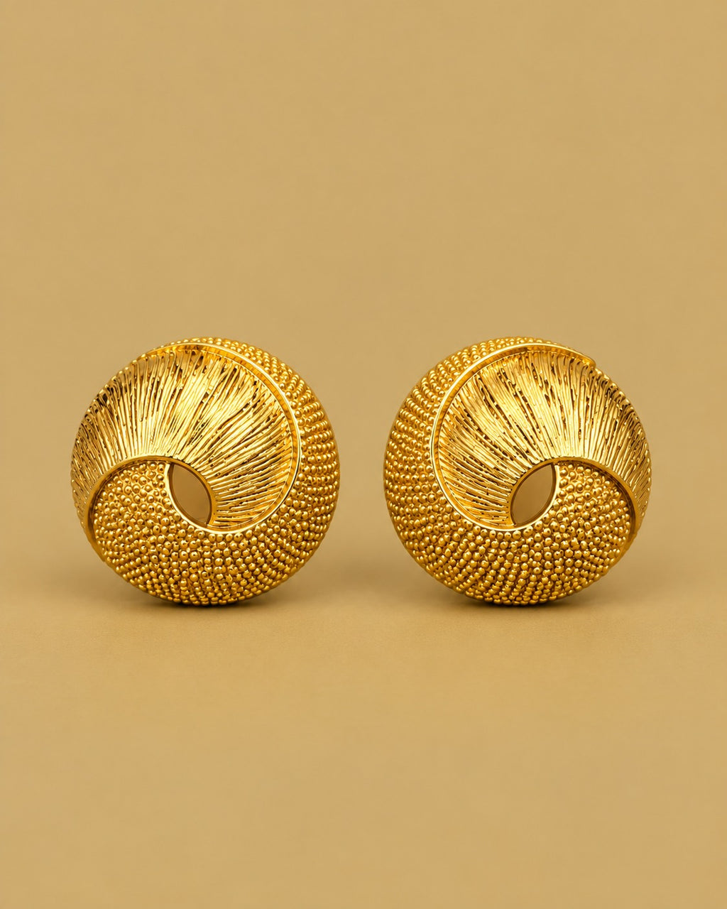 Spiral Textured Studs