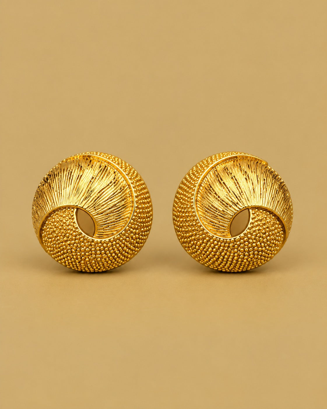 Spiral Textured Studs