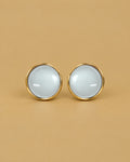Ivory Glow Stud