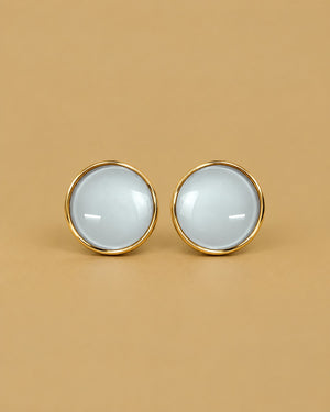 Ivory Glow Stud