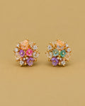 Pastel Floral Studs