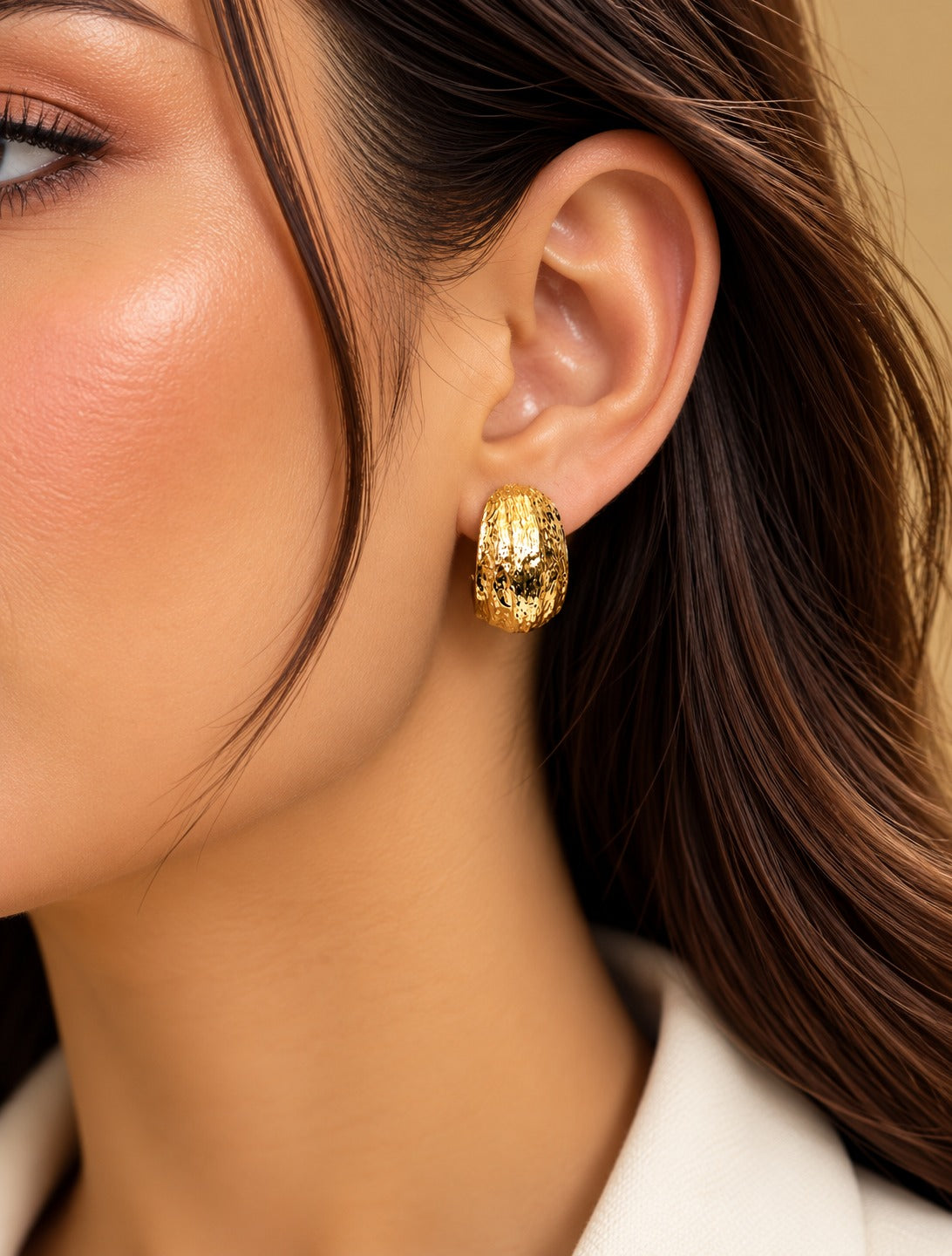 Golden Luxe Earrings