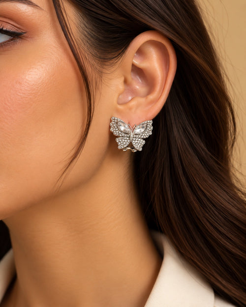 Crystal Butterfly Glam