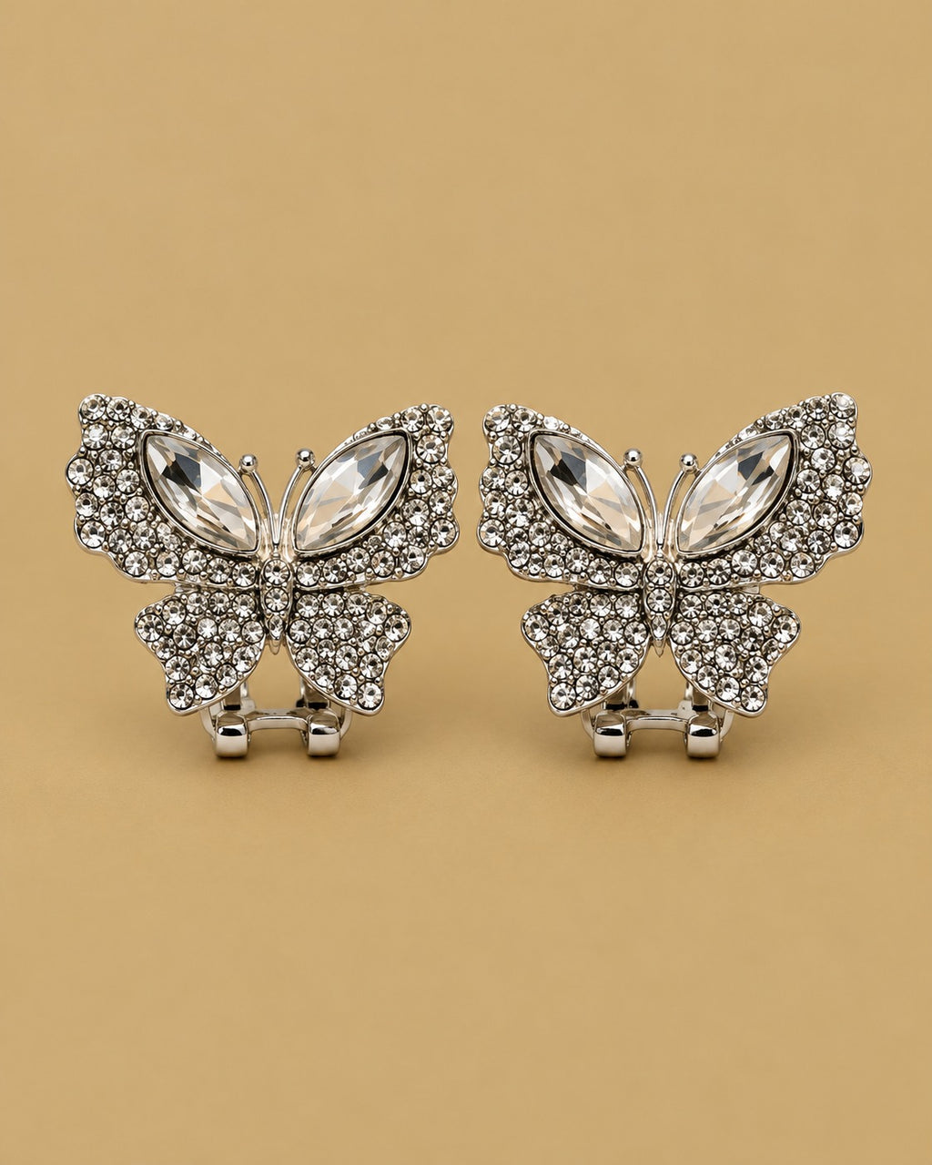 Crystal Butterfly Glam