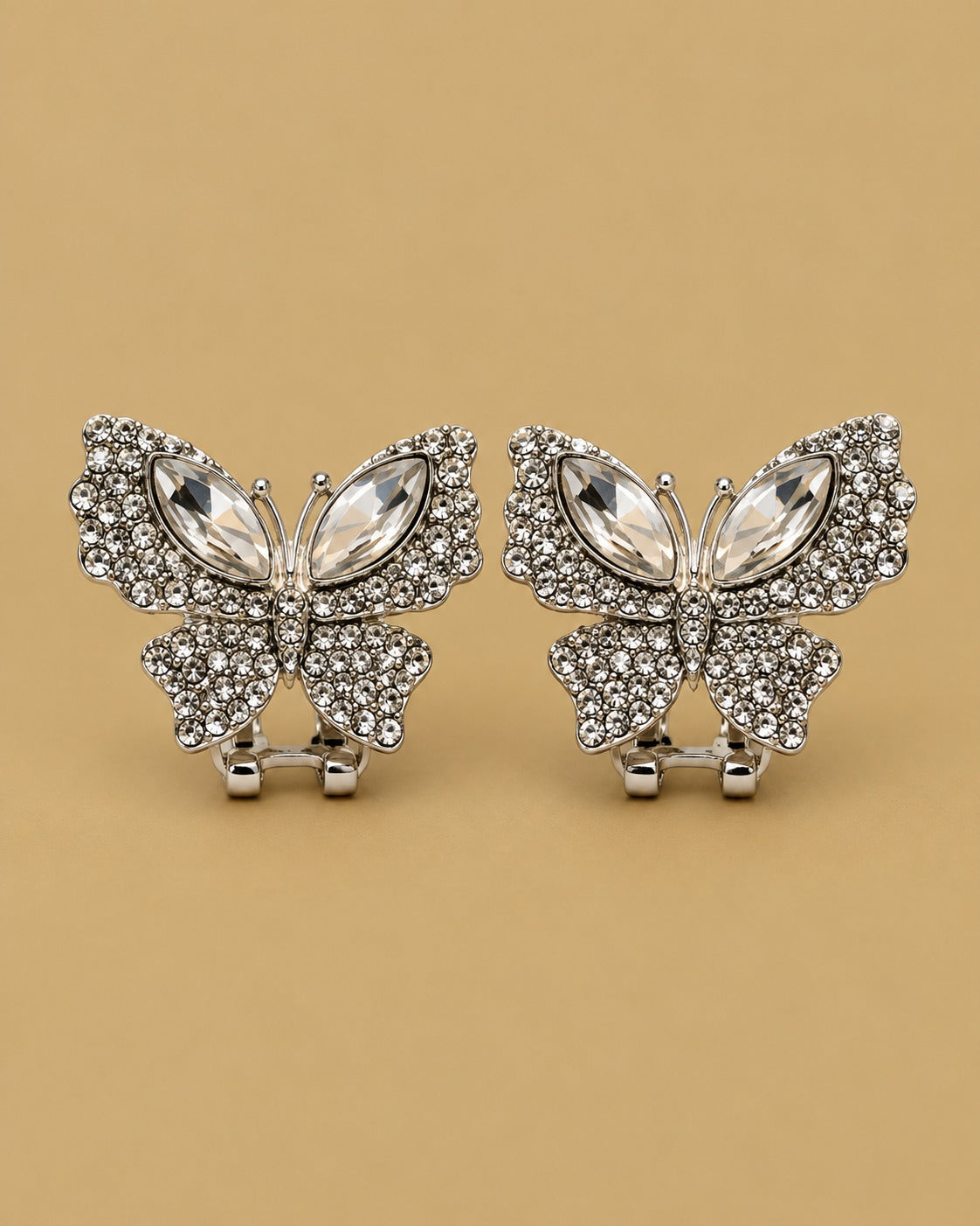 Crystal Butterfly Glam