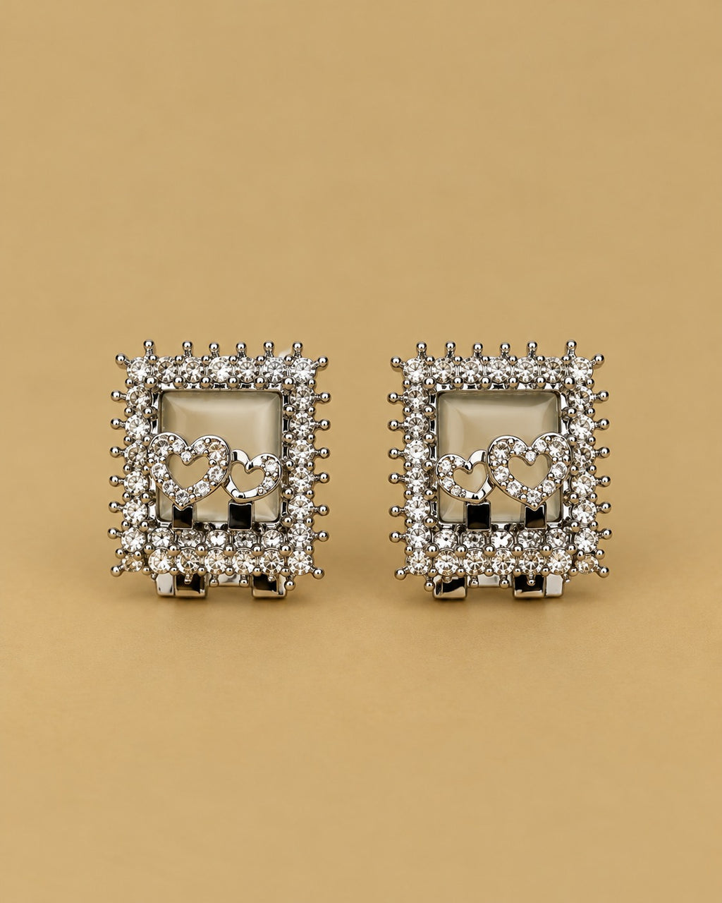 Crystal Heart Frame
