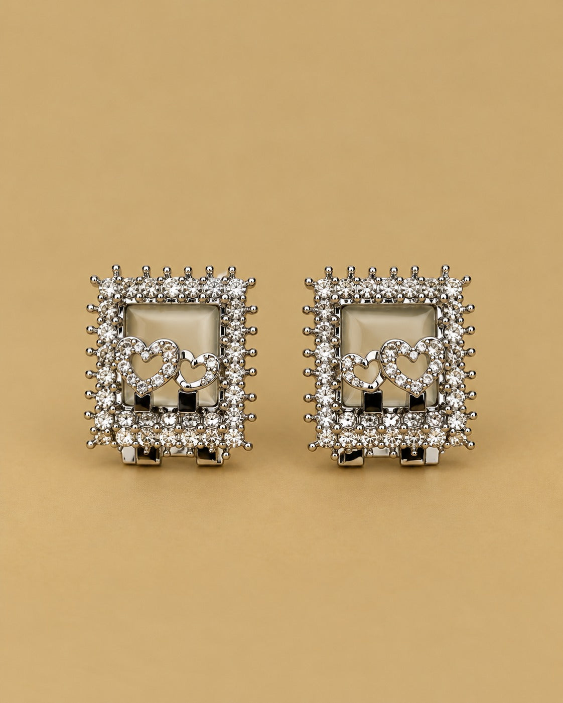 Crystal Heart Frame