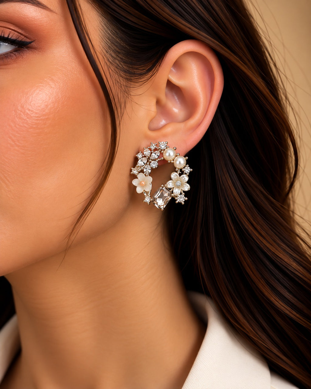 Bloom Pearl & Crystal