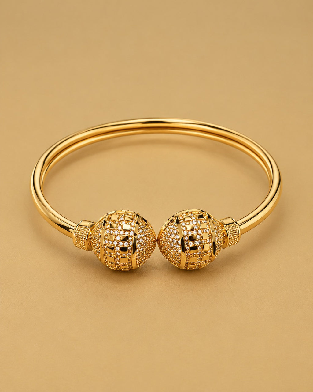 Luxe Crystal Bangle
