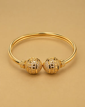 Luxe Crystal Bangle