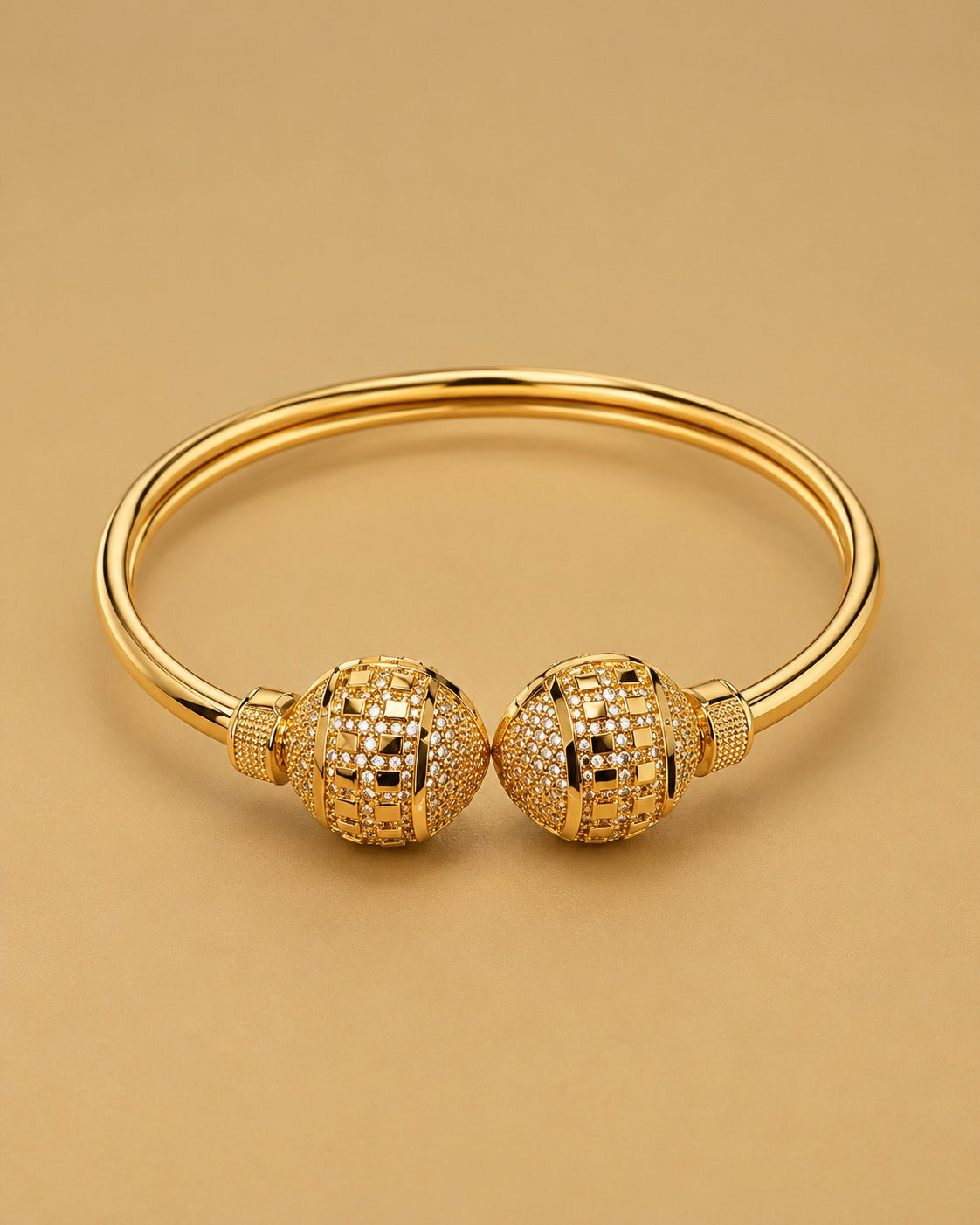 Luxe Crystal Bangle