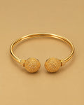Orb Open Cuff Bangle