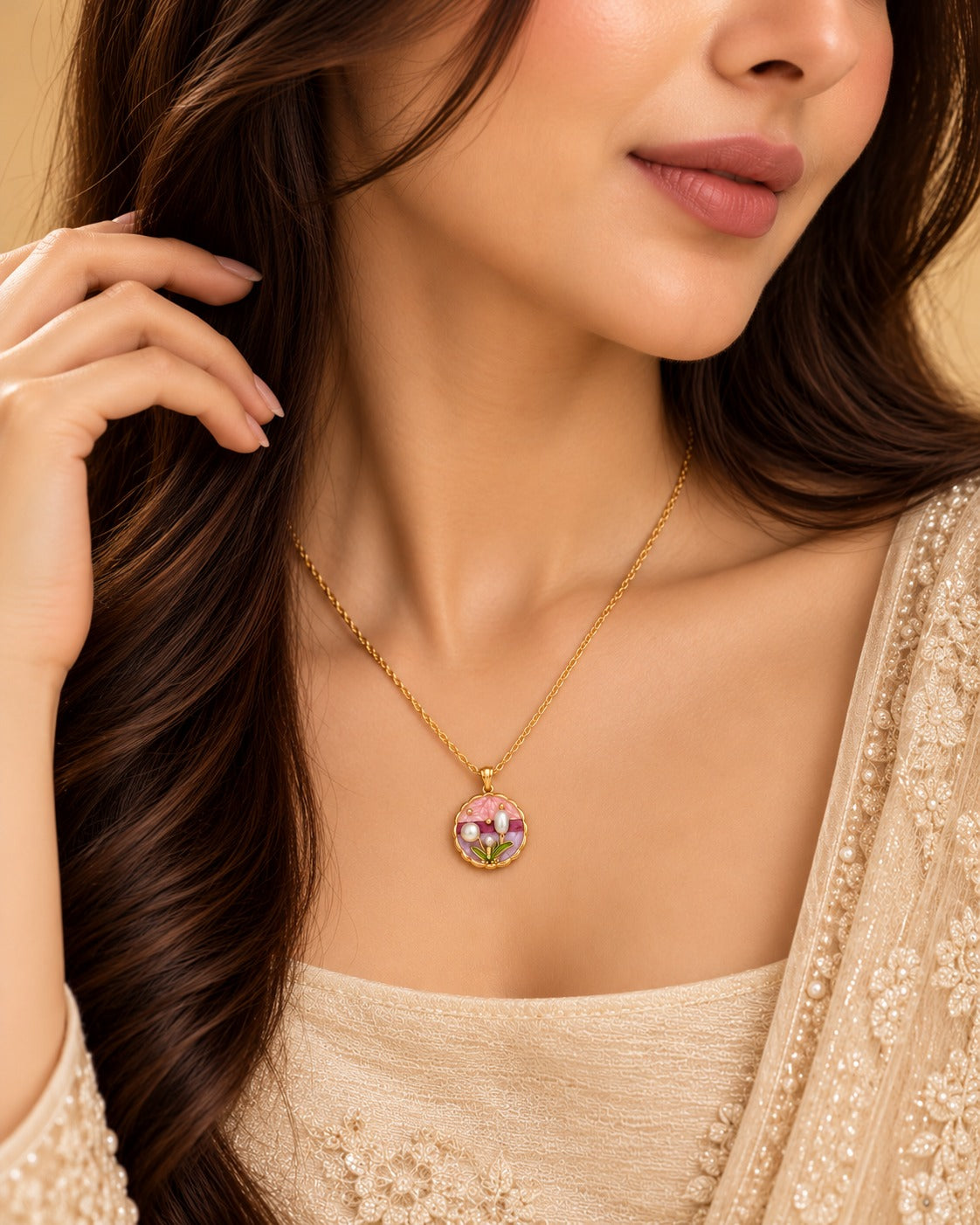 Rosé Pearl Blossom