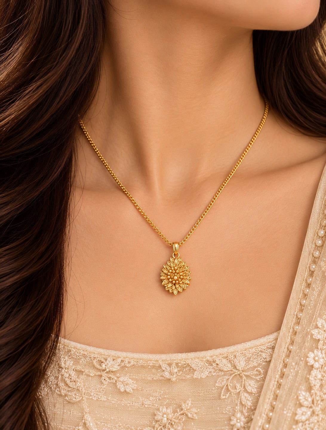 Sunflower Charm