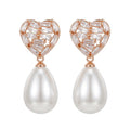 Pearl Heart Drops