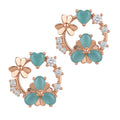 Azure Blossom Studs