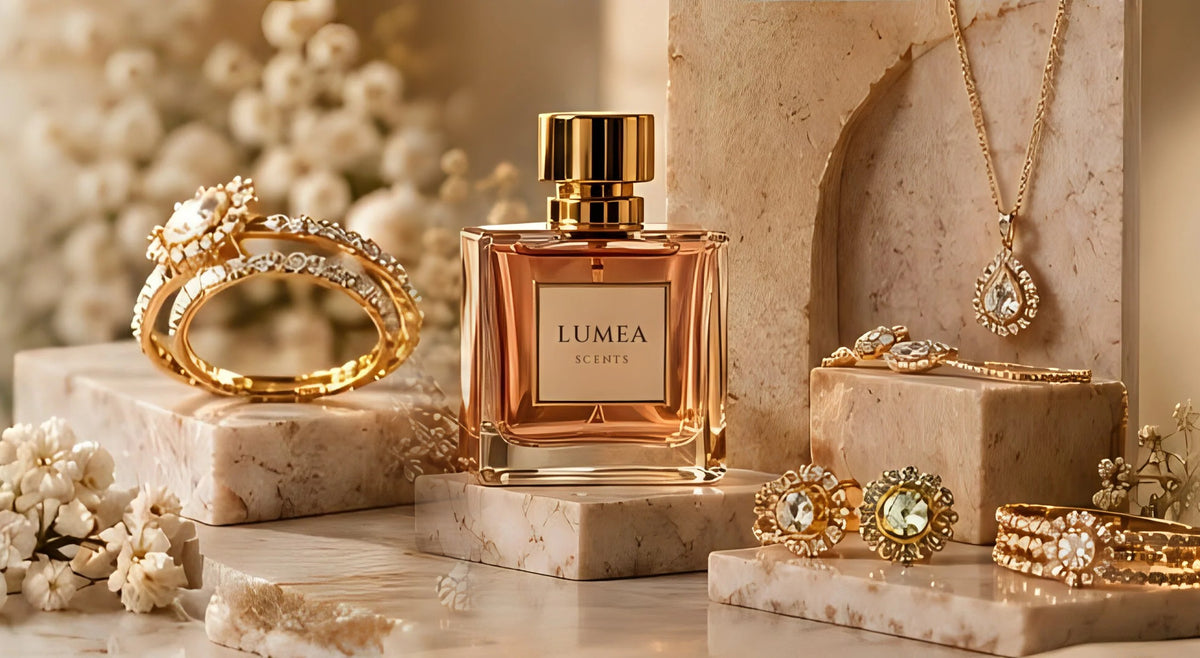 Lumea jewels and perfumes